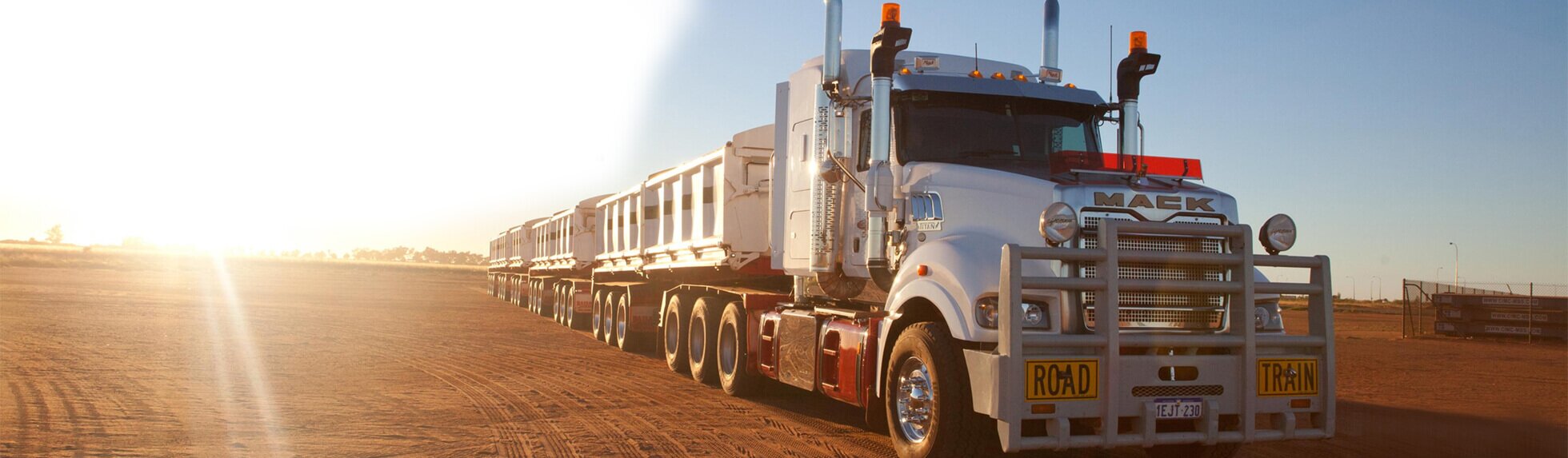 dal trans truck